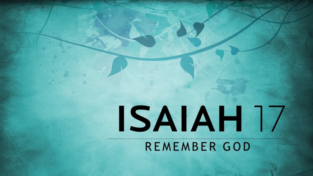 Remember God