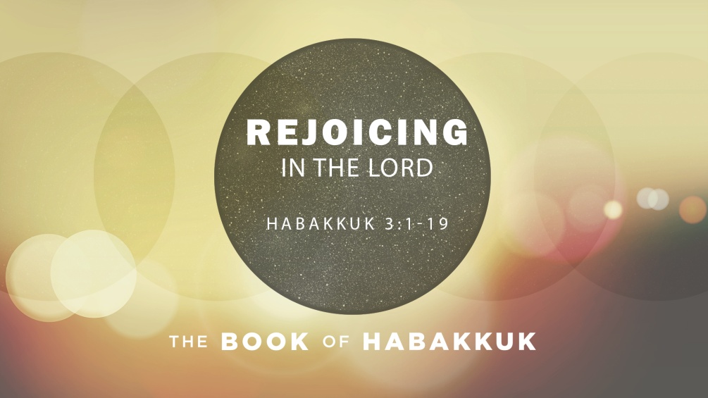 SERMON - Rejoicing in the Lord