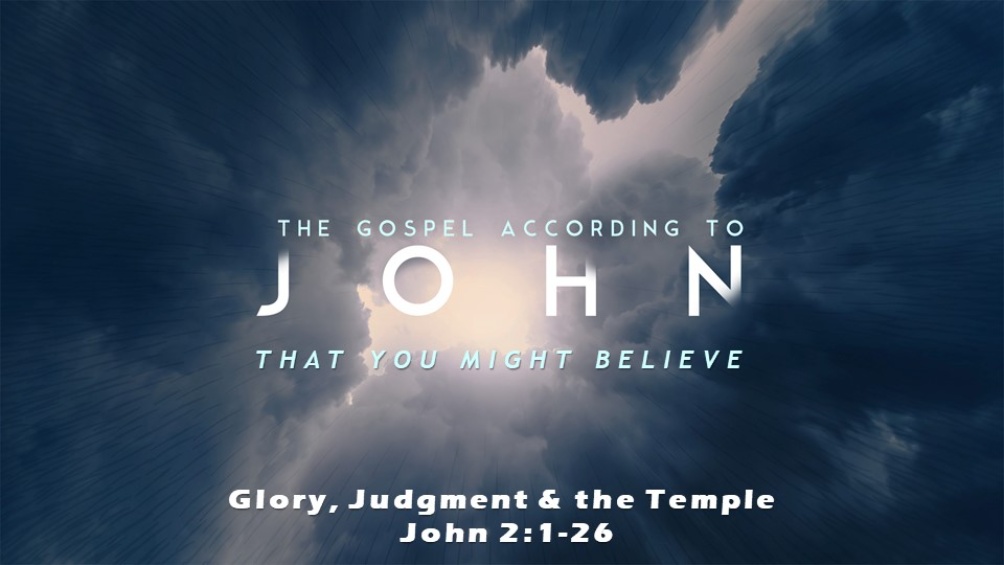 SERMON - Glory, Judgment & the Temple