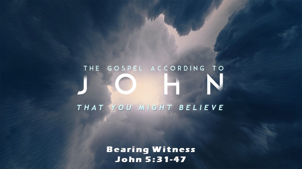 SERMON - Bearing Witness