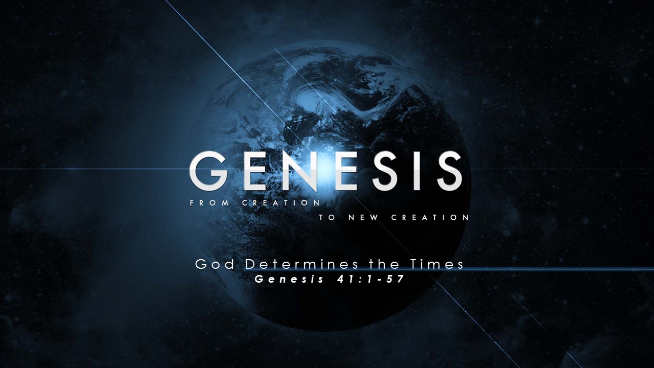 SERMON - God Determines the Times